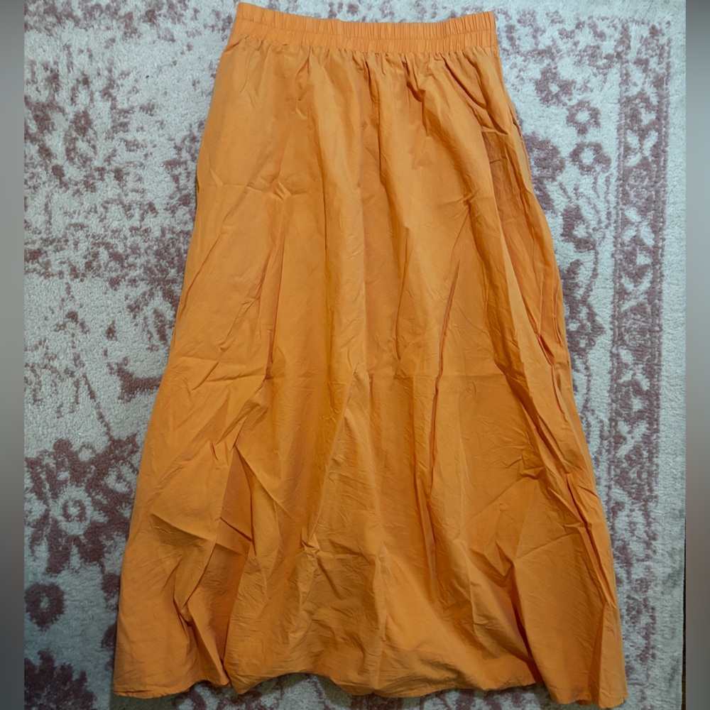 Orange Women's Skirt